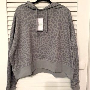NWT Nike Dri-FIT Get Fit Pullover Animal Print Hoodie Womens Plus Size 2XL